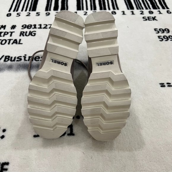 Sorel Waterproof Joan of Arctic™ Wedge III Lace Leather Heeled Boot - Picture 8 of 8